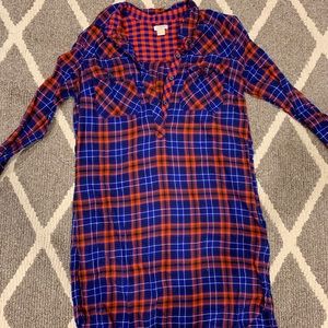 XS J Crew tunic dress